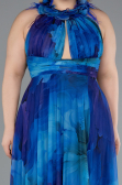 Long  Plus Size Evening Gown ABU4902