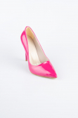Fuchsia Patent Leather Stiletto ABR1140