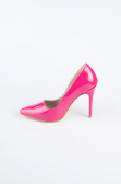 Fuchsia Patent Leather Stiletto ABR1140