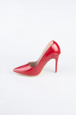 Red Patent Leather Stiletto ABR1140