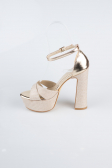 Gold Evening Shoe MJ4243