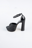 Black Evening Shoe MJ4243