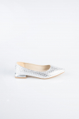 Silver Stony Evening Shoe MJ9001