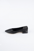 Black Stony Evening Shoe MJ9001