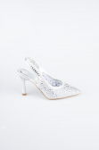 Silver Stony Stiletto MJ9002