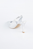 Silver Stony Stiletto MJ9002