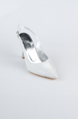 Silver Evening Shoe MJ9006