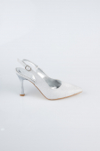 Silver Evening Shoe MJ9006