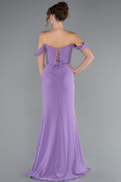 Long Lilac Evening Dress ABU5016