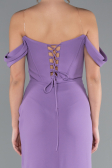Long Lilac Evening Dress ABU5016
