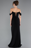 Long Black Evening Dress ABU5016
