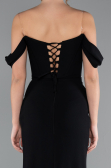 Long Black Evening Dress ABU5016