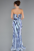 Long Blue Evening Dress ABU5024