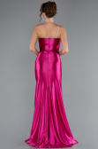 Long Fuchsia Prom Gown ABU5022