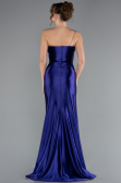 Long Purple Prom Gown ABU5022