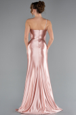 Long Onion Skin Prom Gown ABU5022