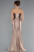 Long Mink Prom Gown ABU5022