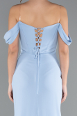 Long Light Blue Evening Dress ABU5016