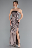 Mink Long Prom Gown ABU4944
