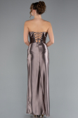 Mink Long Prom Gown ABU4944