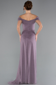 Lavender Long Prom Gown ABU3472