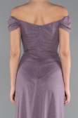 Lavender Long Prom Gown ABU3472
