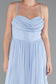 Short Light Blue Cocktail Dress ABK2365