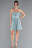 Short Mint Cocktail Dress ABK2365