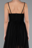 Short Black Cocktail Dress ABK2365