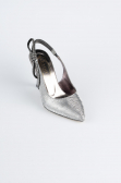 Platinum Laser Cut Stiletto MJ4102