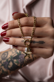 Gold Necklace BJ1444