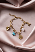 Gold Bracelet BJ1452