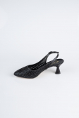 Black Stony Evening Shoe MJ5310