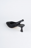 Black Stony Evening Shoe MJ5310
