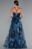 Long Oil Green Evening Dress ABU5053