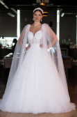 Long White Wedding Dress ABG137