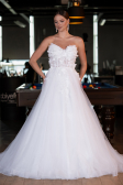 Long White Wedding Dress ABG135