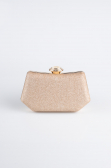 Gold Evening Bag SH812