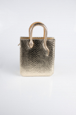 Gold Patterned Evening Bag KC143