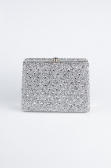 Silver Stony Night Bag KC701