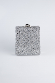 Silver Stony Night Bag KC702