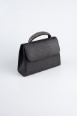 Black-Platinum Night Bag SH844