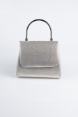 Platinum Patterned Night Bag SH842