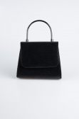 Black Patterned Night Bag SH842