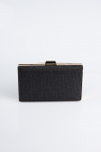Black-Gold Silvery Night Bag SH801