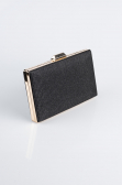 Black-Gold Silvery Night Bag SH801
