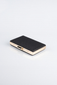 Black-Gold Silvery Night Bag SH801