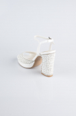 White Stony Evening Shoe ABG1143