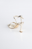 Gold Patent Leather Evening Shoe AB1141