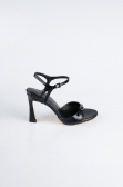 Black Patent Leather Evening Shoe AB1141